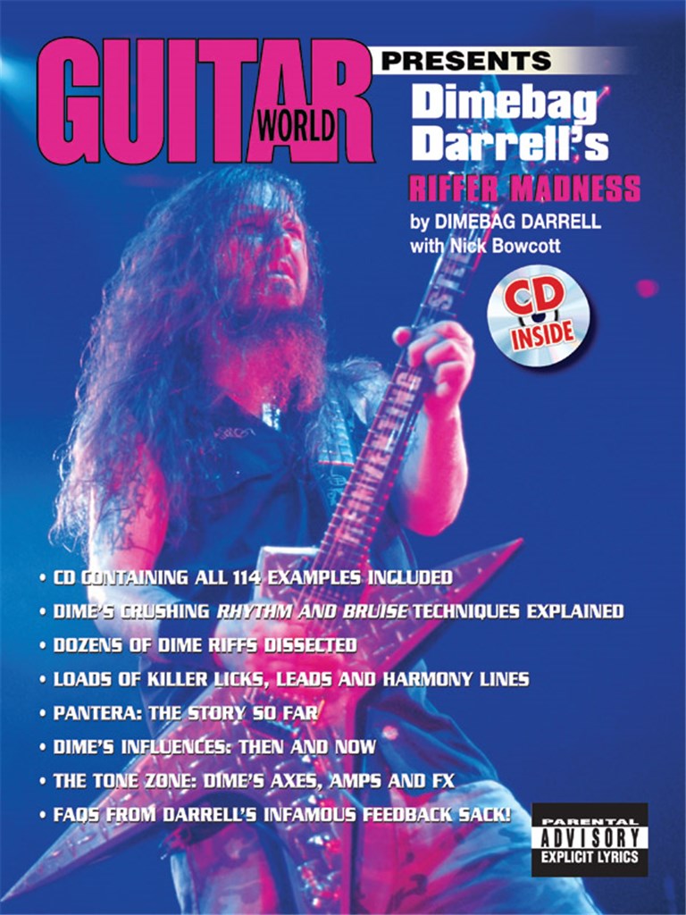 Dimebag Darrell's Riffer Madness